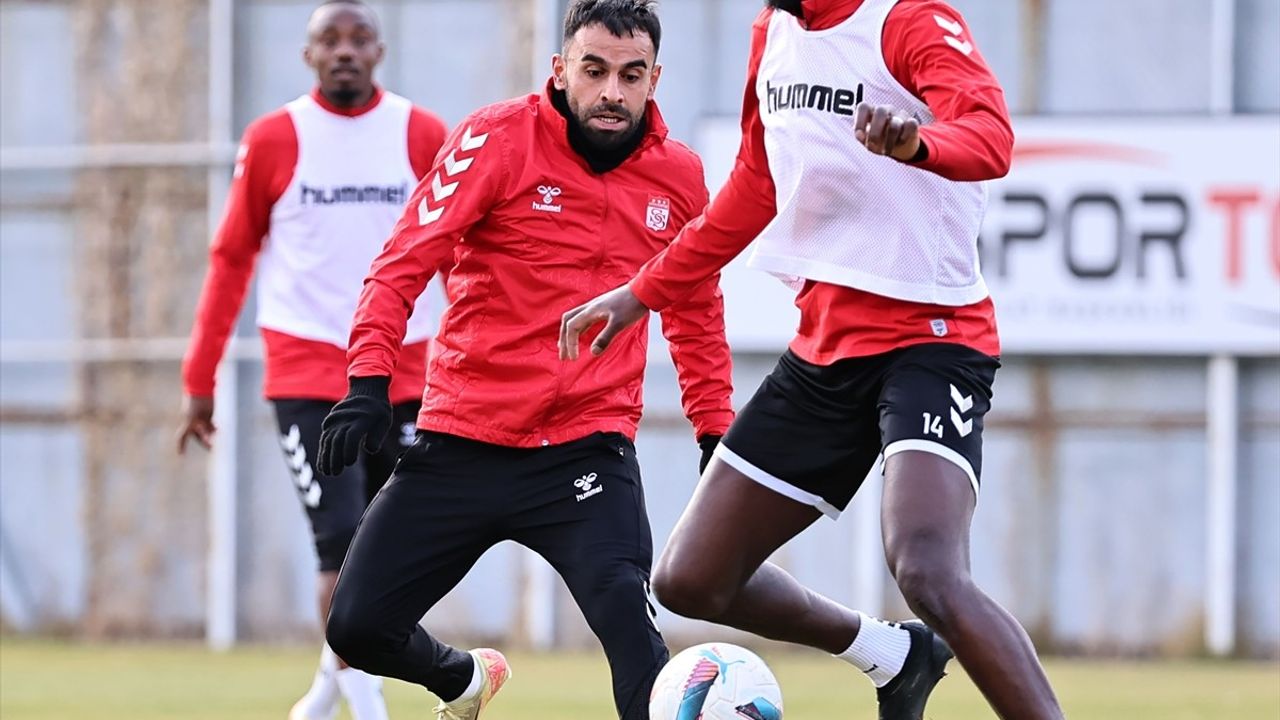 Sivasspor, Kasımpaşa Maçı İçin Hazırlıklara Başladı