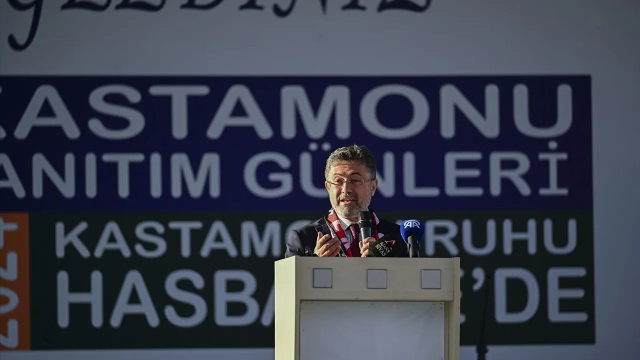 Tarım ve Orman Bakanı Yumaklı, Kastamonu Tanıtım Günleri'nde Konuştu