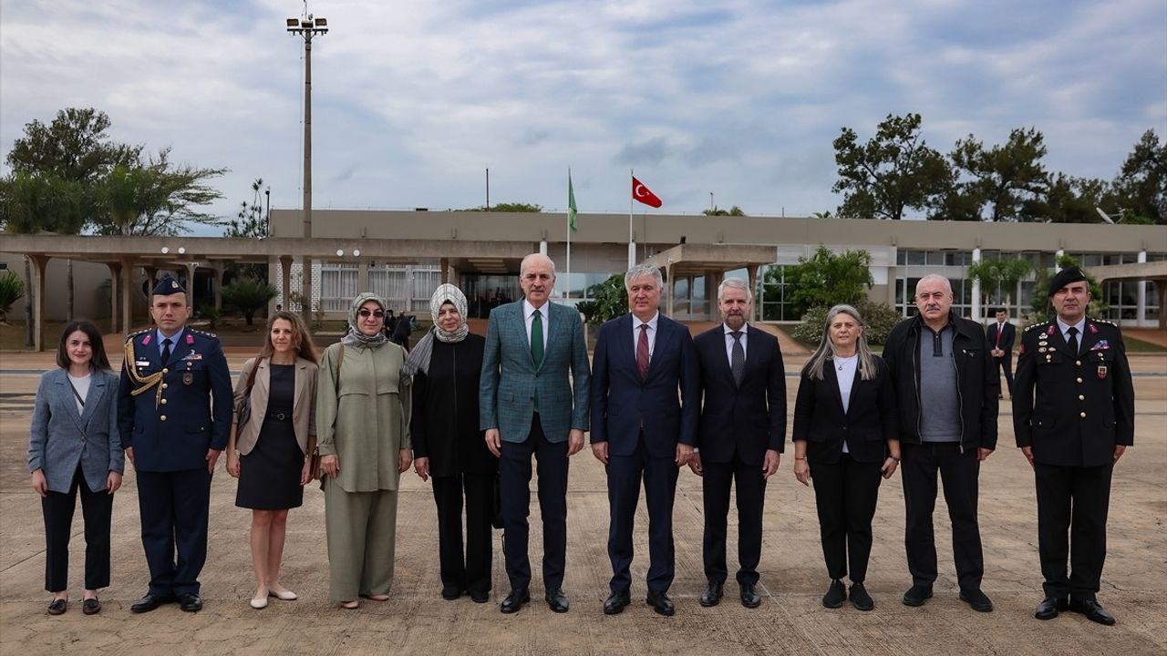 TBMM Başkanı Kurtulmuş, G20 Parlamento Başkanları Zirvesi'nde Brezilya'da