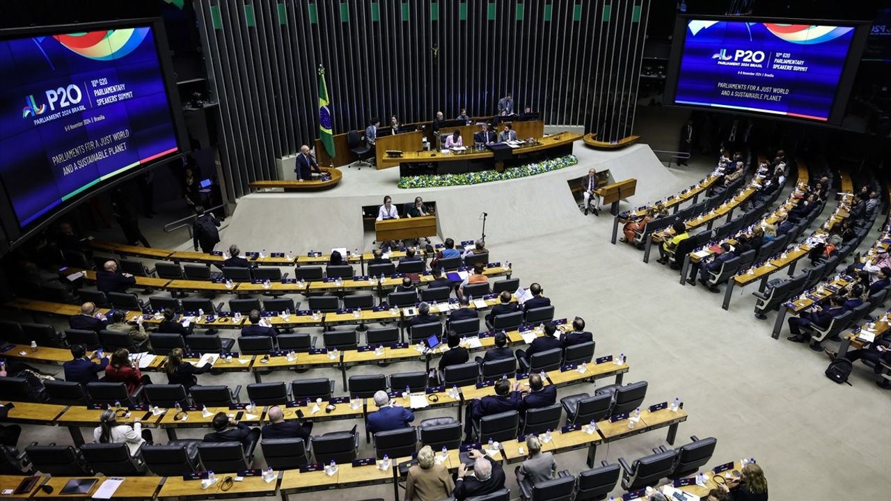 TBMM Başkanı Kurtulmuş'tan Küresel Yönetişim Vurgusu