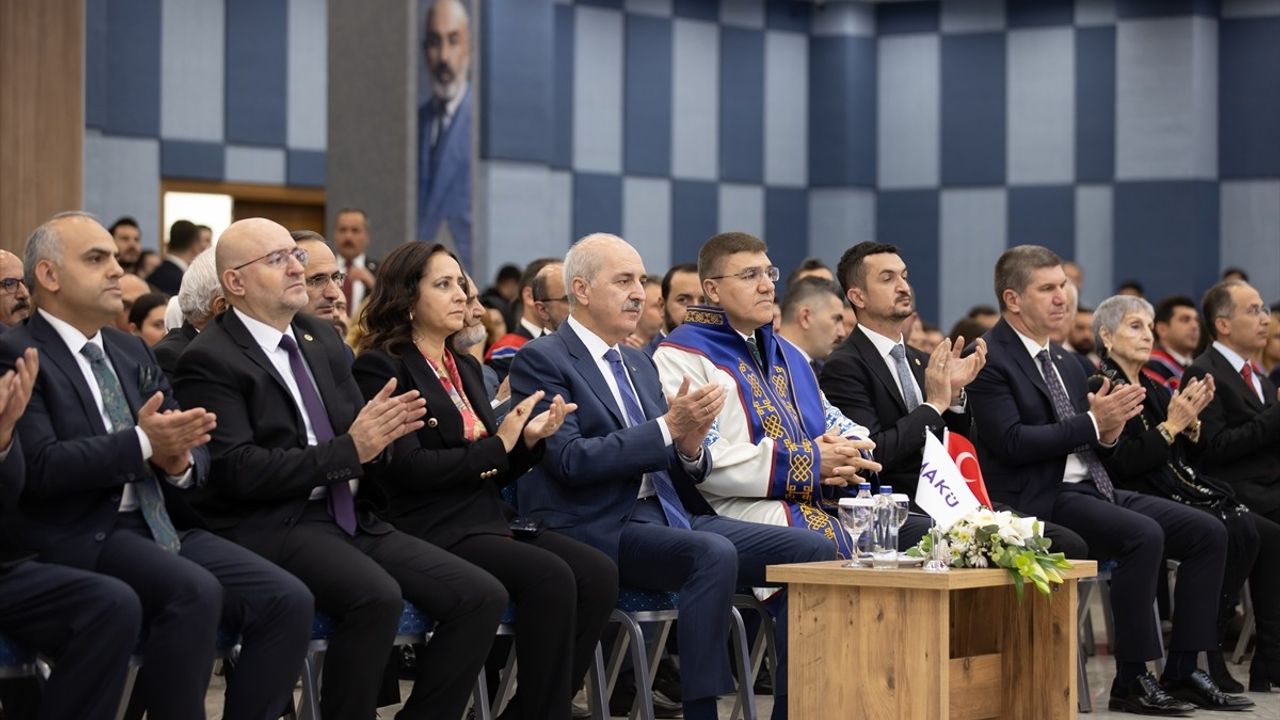 TBMM Başkanı Kurtulmuş'tan Mehmet Akif Ersoy Üniversitesi'nde Birlik ve Beraberlik Vurgusu