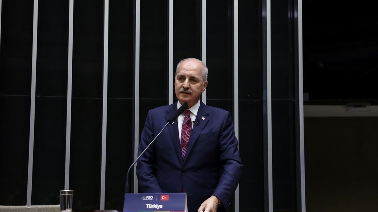 TBMM Başkanı Kurtulmuş'tan Sert Açıklamalar: İsrail'in BM Üyeliği Tartışılmalı