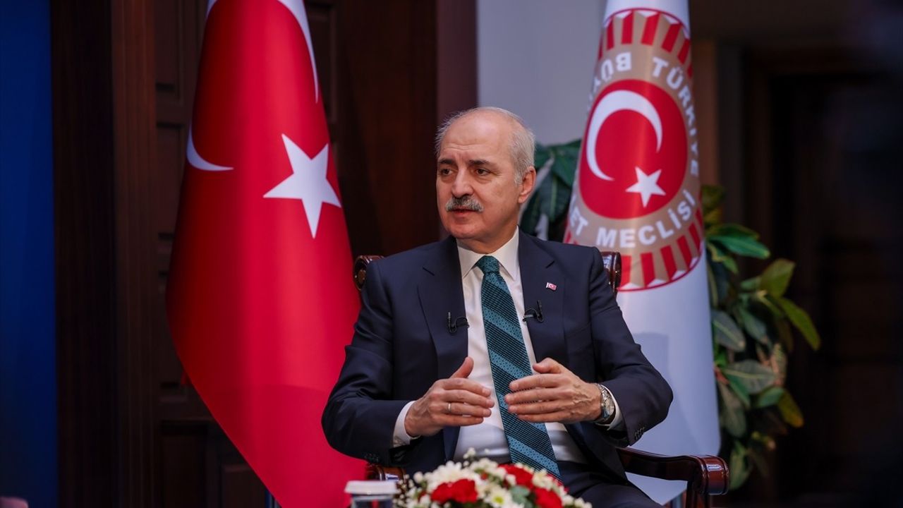 TBMM Başkanı Kurtulmuş: Yeni Anayasa Çalışmaları ve Terörle Mücadele Üzerine Değerlendirmeler