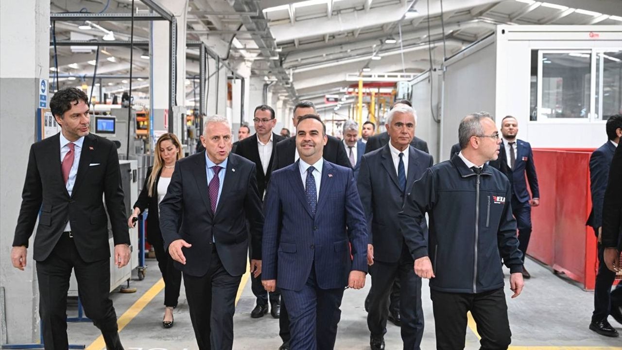 Tekirdağ'da Makine İmalatçıları Birliği Toplantısı