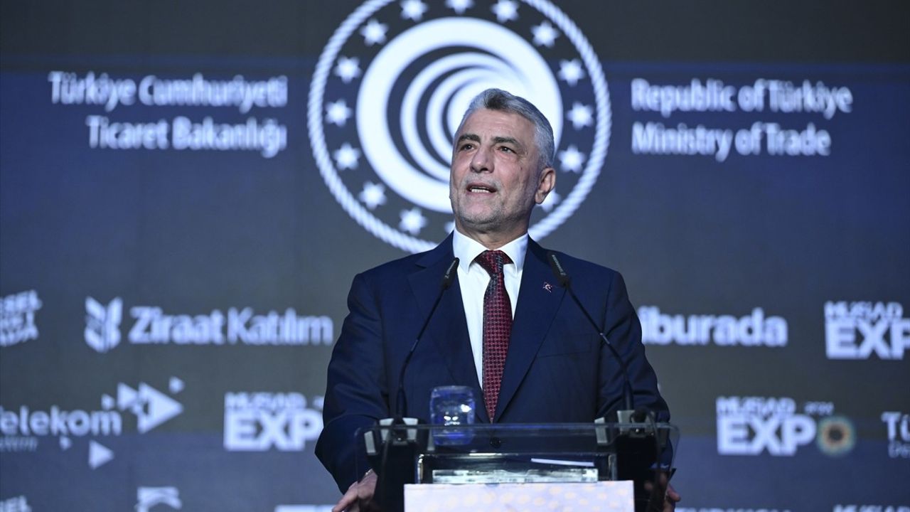 Ticaret Bakanı Bolat, MÜSİAD EXPO 2024'te Türkiye'nin Ekonomik Başarılarını Vurguladı