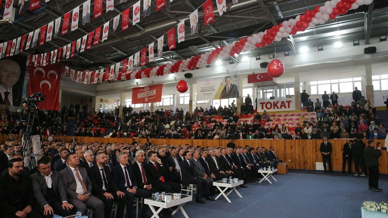 Tokat'ta "Bir ve Birlikte Hilal'e Doğru Türkiye Toplantıları" Gerçekleştirildi