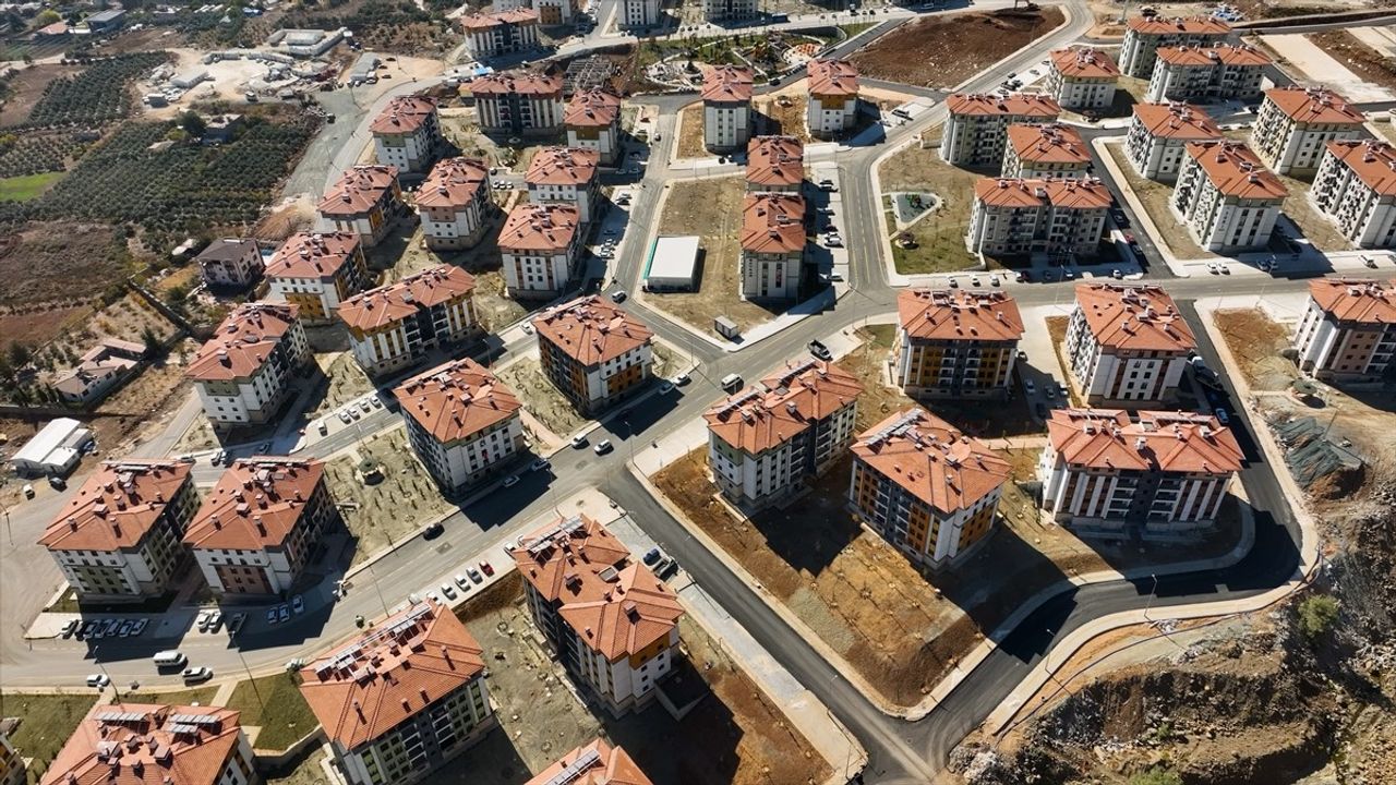 TOKİ, Antakya Gülderen Mahallesi'nde 2.681 Afet Konutunu Tamamladı