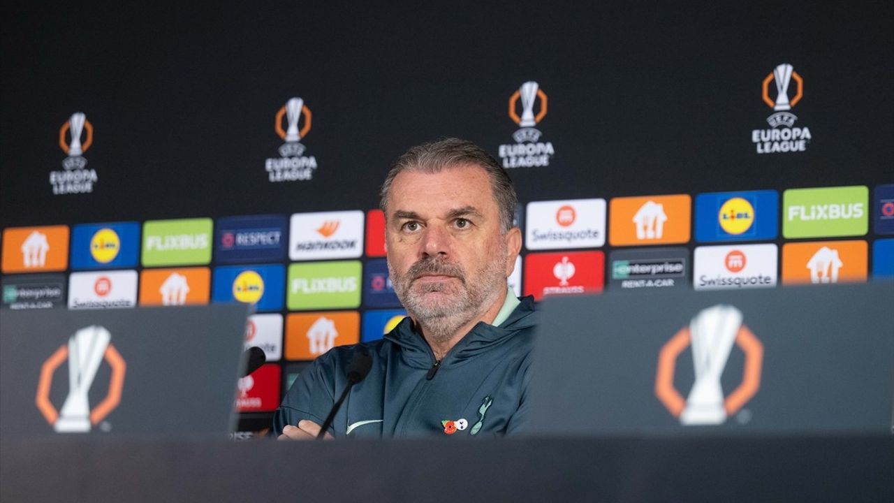 Tottenham Teknik Direktörü Postecoglou ve Solanke'den Galatasaray Maçı Öncesi Açıklamalar