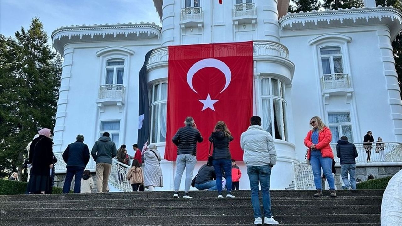 Trabzon'da Atatürk Köşkü'ne Yoğun İlgi: 10 Kasım'da 4 Bin Ziyaretçi