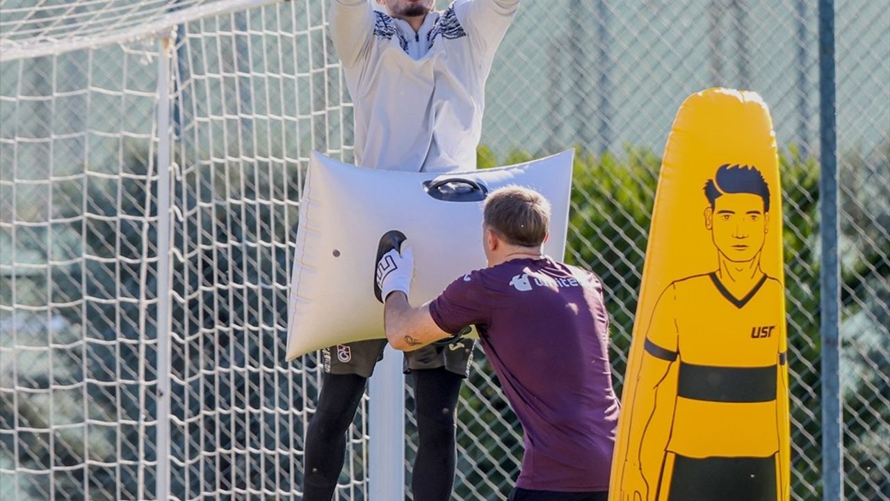 Trabzonspor, Adana Demirspor Maçına Hazırlıklarını Sürdürüyor