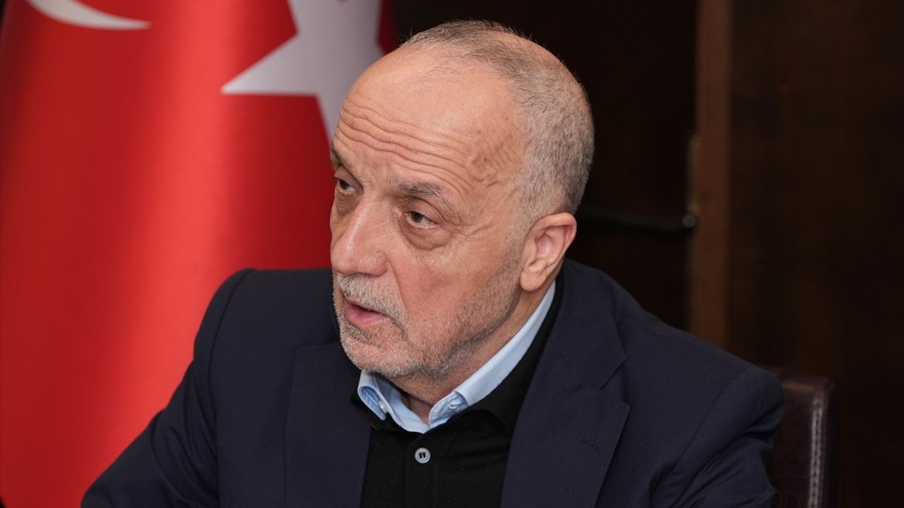 TÜRK-İŞ Genel Başkanı Atalay'dan Çayırhan Termik Santrali Özelleştirmesine İtiraz