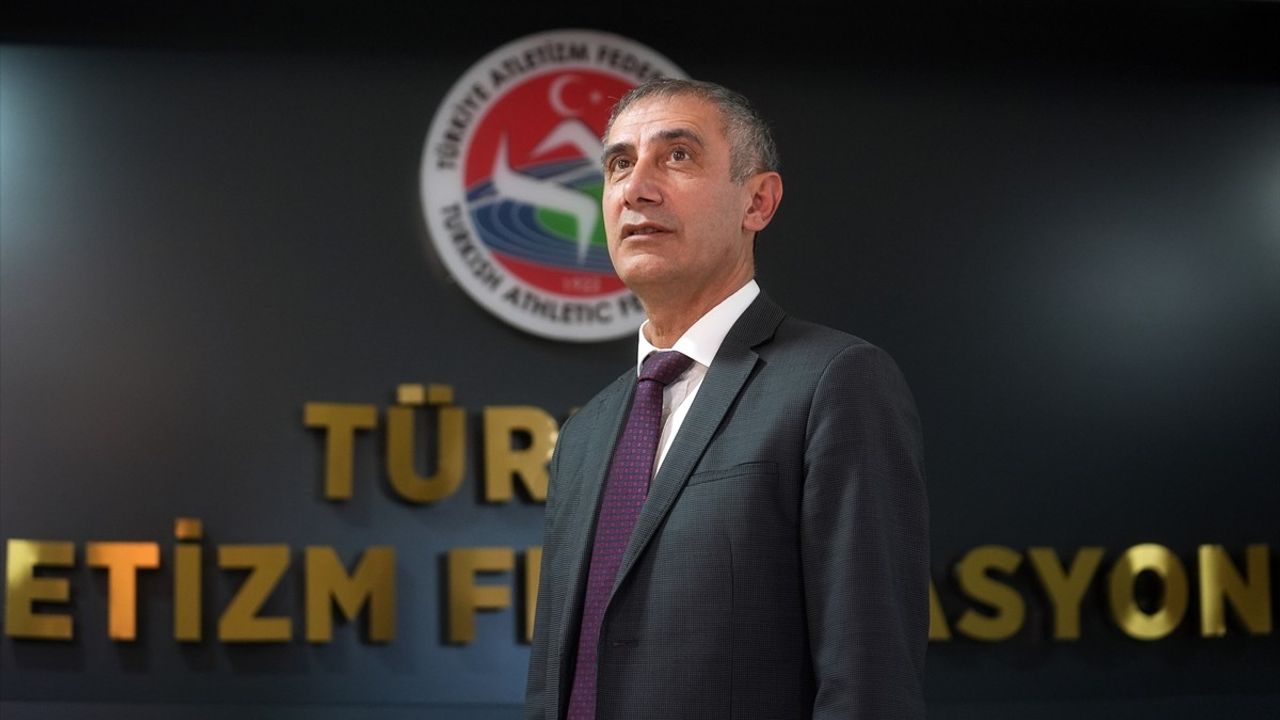 Türkiye Atletizm Federasyonu Başkanı Ahmet Karadağ: Geçmişten Ders Alacağız