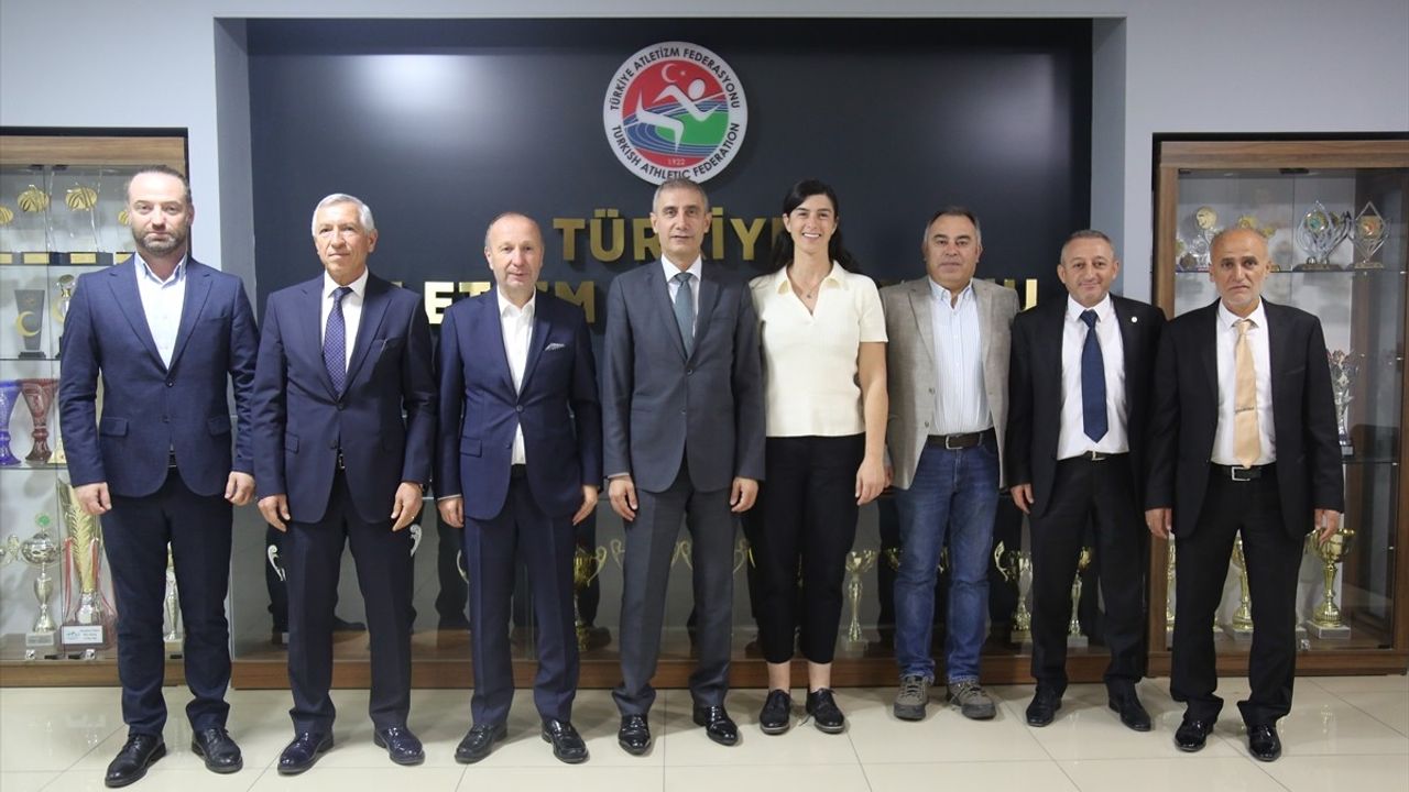 Türkiye Atletizm Federasyonu Yeni Yönetim Kurulu İlk Toplantısını Gerçekleştirdi