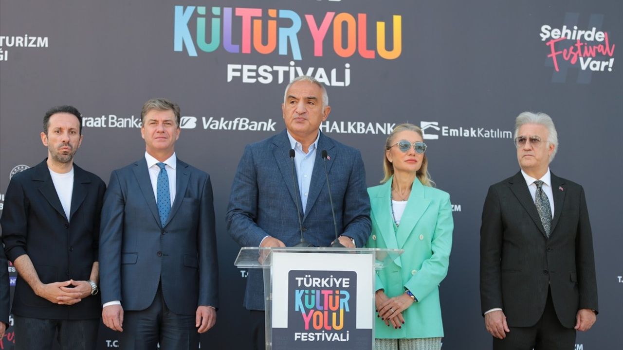 Türkiye Kültür Yolu Festivali Antalya Etkinlikleri Başladı