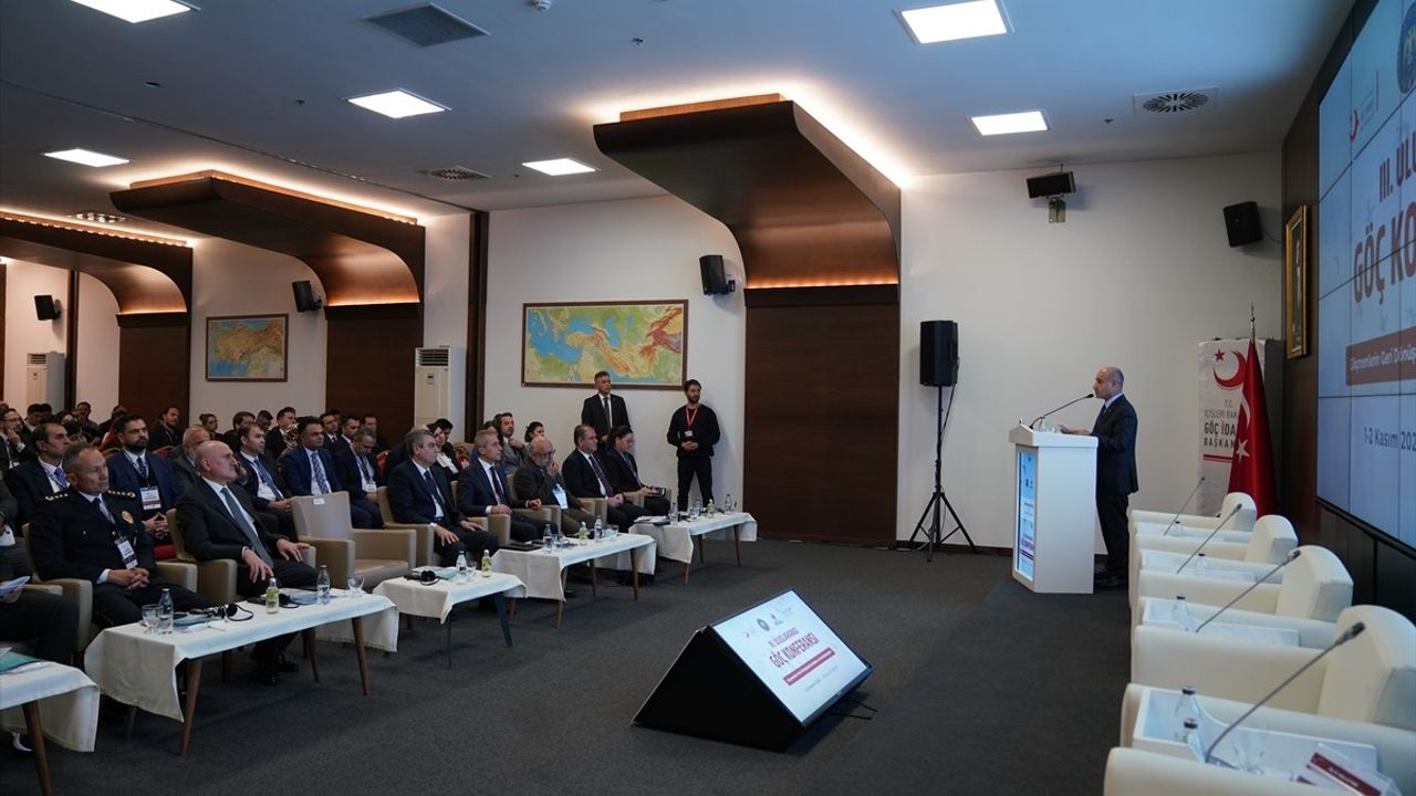 Üçüncü Uluslararası Göç Konferansı Ankara'da Gerçekleştirildi