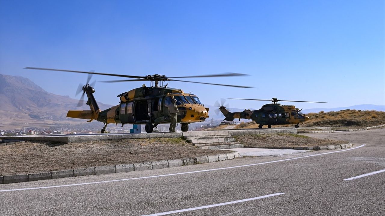 Van-İran Sınırında Güvenlik Önlemleri Topyekun Yükseltiliyor