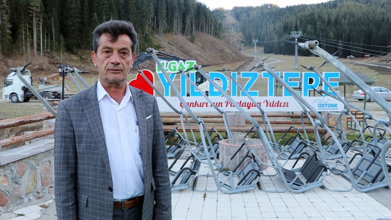 Yıldıztepe Kayak Merkezi'nde 100 Bin Ziyaretçi Hedefiyle Yeni Sezon Başlıyor