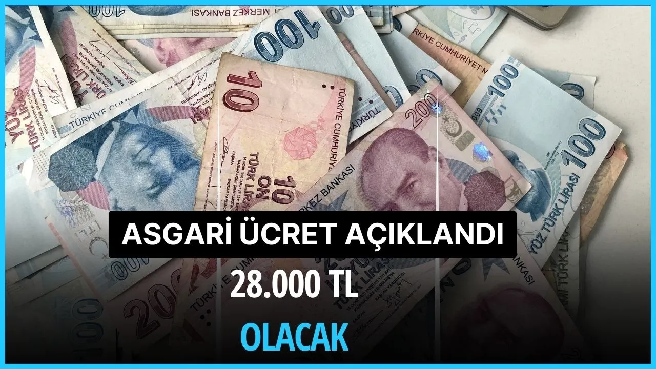 Yok artık! Asgari ücrette hedefler şaşırdı! 28.000 TL mi olacak? 