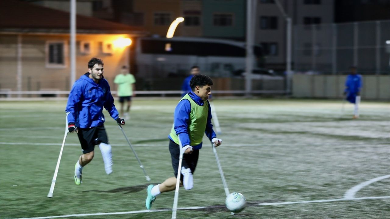 Yusuf Şeref Güven, İki Yılda Ampute Milli Takım Formasını Giydi