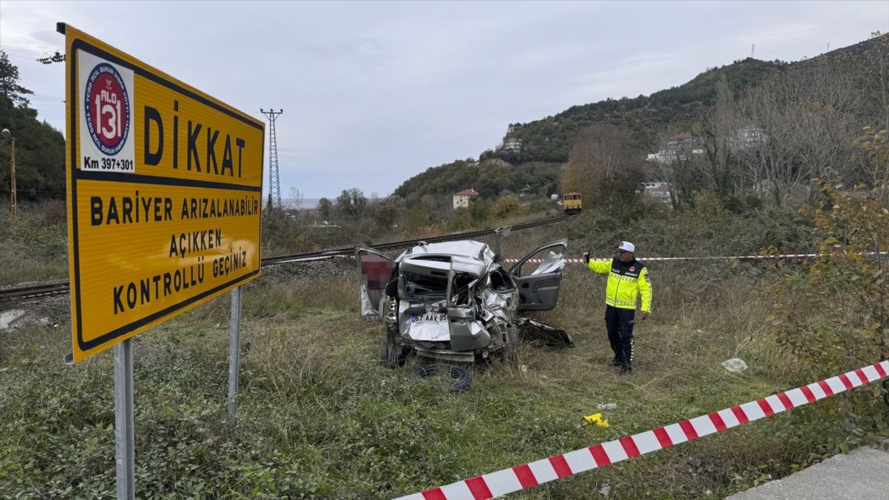 Zonguldak'ta Efe Baran Kazancı'nın Cenazesi Defnedildi