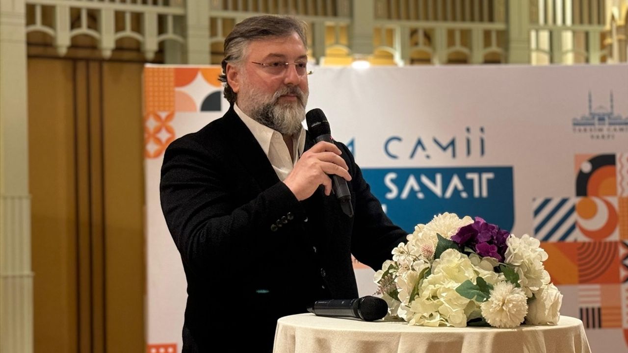 15. Dergi Günleri Taksim Camii Kültür Merkezi'nde Başladı