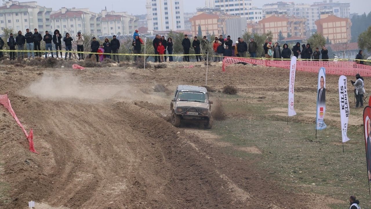 2024 Akdeniz Off-Road Kupası'nın 4. Ayağı Kilis'te Gerçekleşti