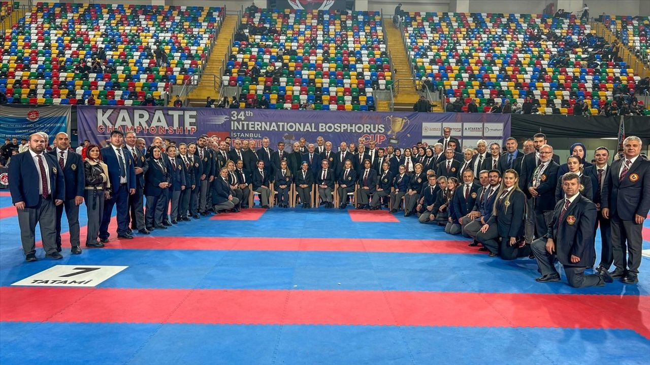 34. Uluslararası Boğaziçi Karate Turnuvası İstanbul'da Gerçekleşti