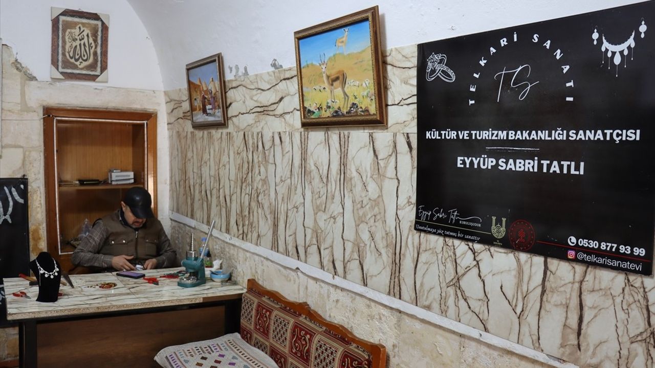 45 Yıldır Telkari Sanatını Yaşatan Usta: Eyüp Sabri Tatlı