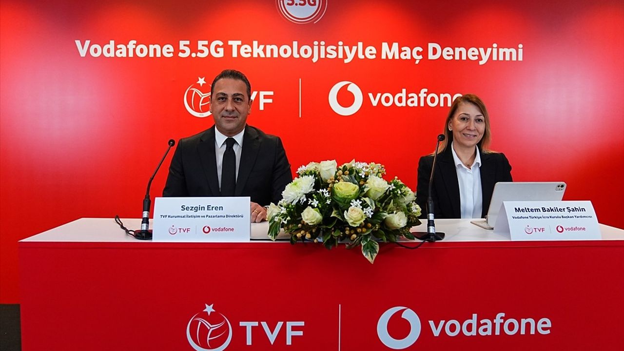 5.5G Şahin Gözü Teknolojisi Voleybol Maçlarında Kullanılacak