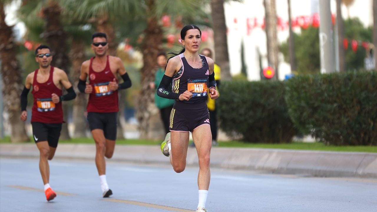 6. Uluslararası Mersin Maratonu Coşkuyla Başladı