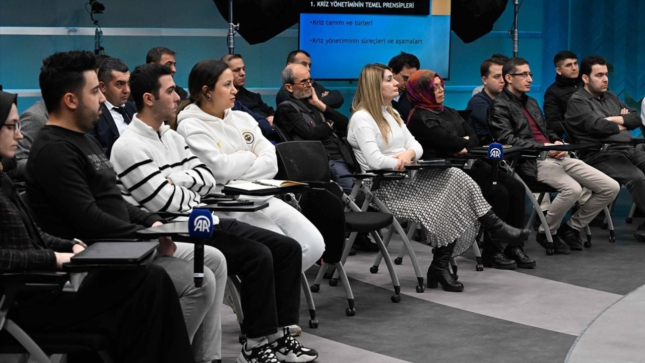 AAtölye'de Kriz Yönetimi Eğitimi Gerçekleştirildi