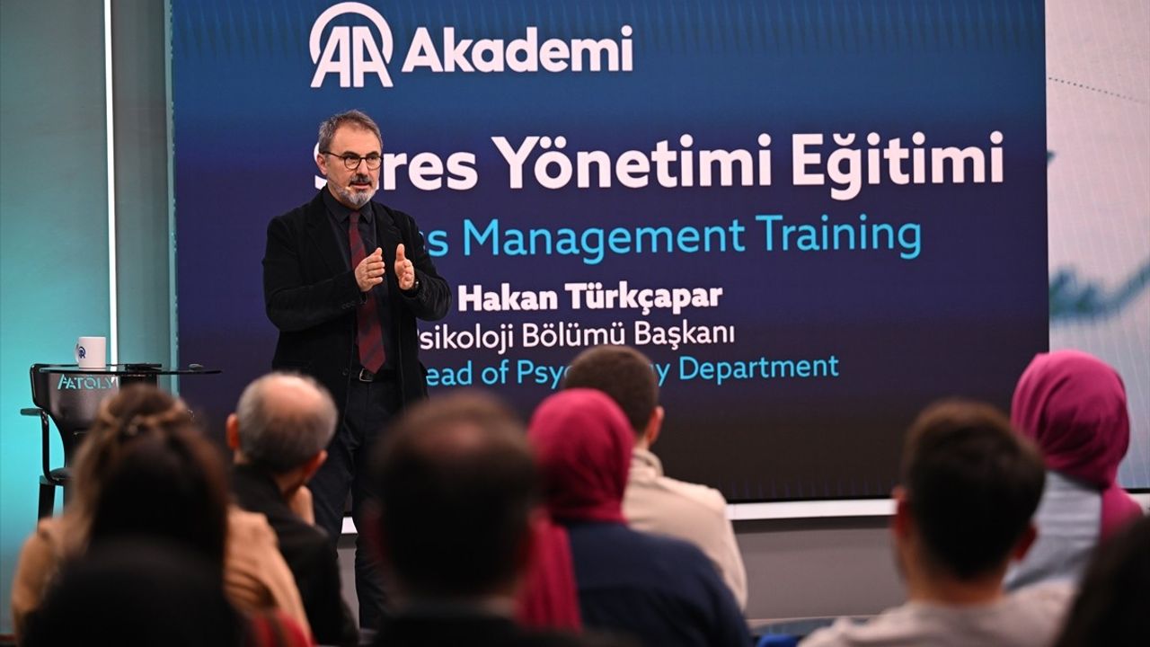 AAtölye'de Stres Yönetimi Eğitimi Başarıyla Gerçekleştirildi