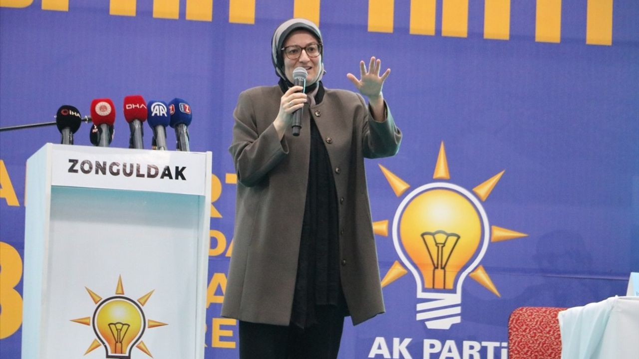 Adalet Bakanı Tunç, AK Parti Zonguldak Kongresi'nde Vizyonunu Paylaştı