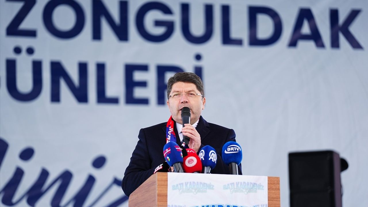 Adalet Bakanı Tunç, Batı Karadeniz Tanıtım Günleri'nde İddialı Açıklamalar Yaptı