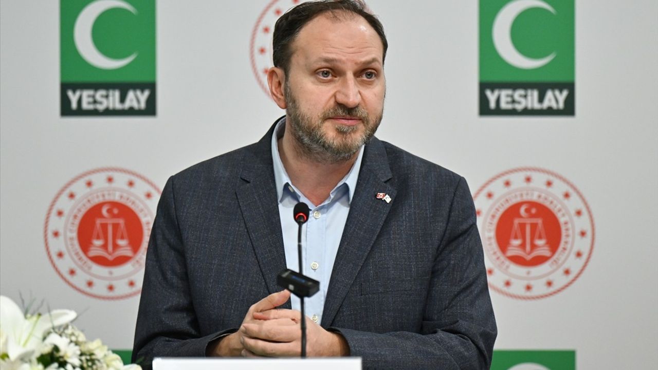 Adalet Bakanlığı ve Yeşilay, Bağımlılıkla Mücadele Protokolü İmzaladı