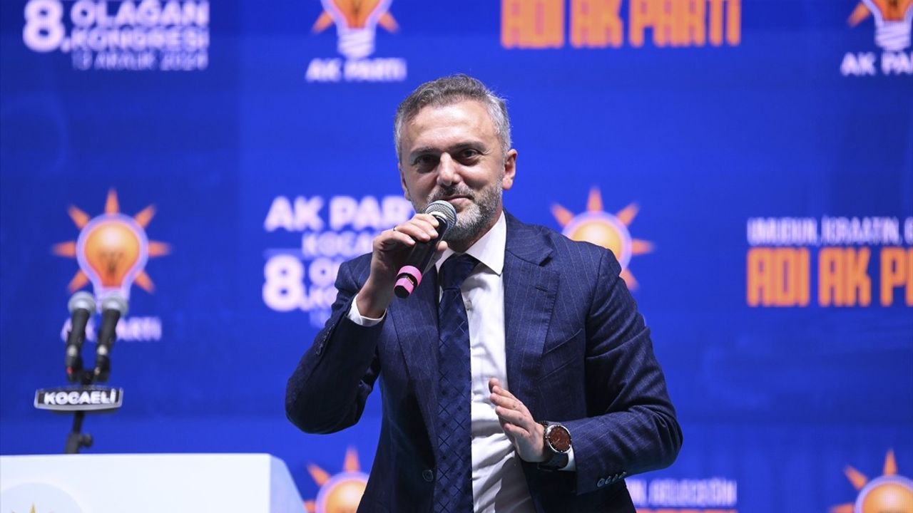 AK Parti Kocaeli 8. Olağan İl Kongresi Gerçekleşti