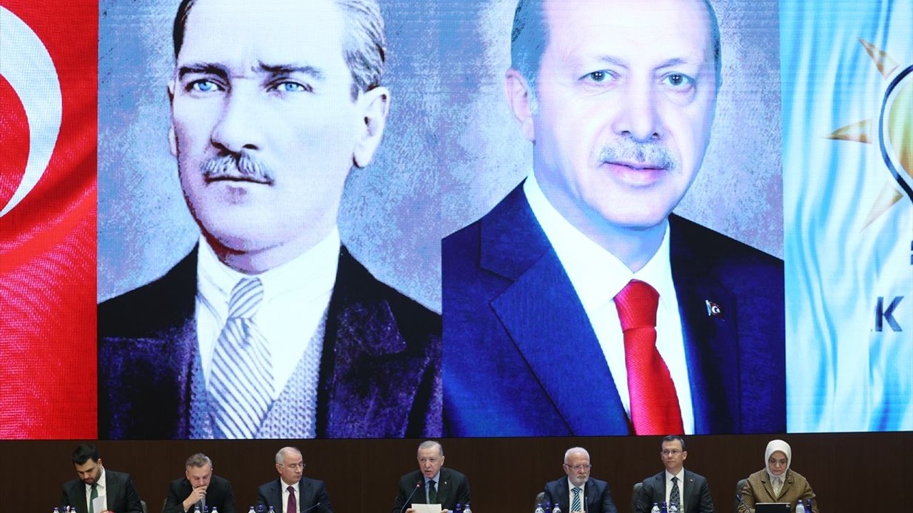 AK Parti MKYK, Erdoğan Başkanlığında Toplandı