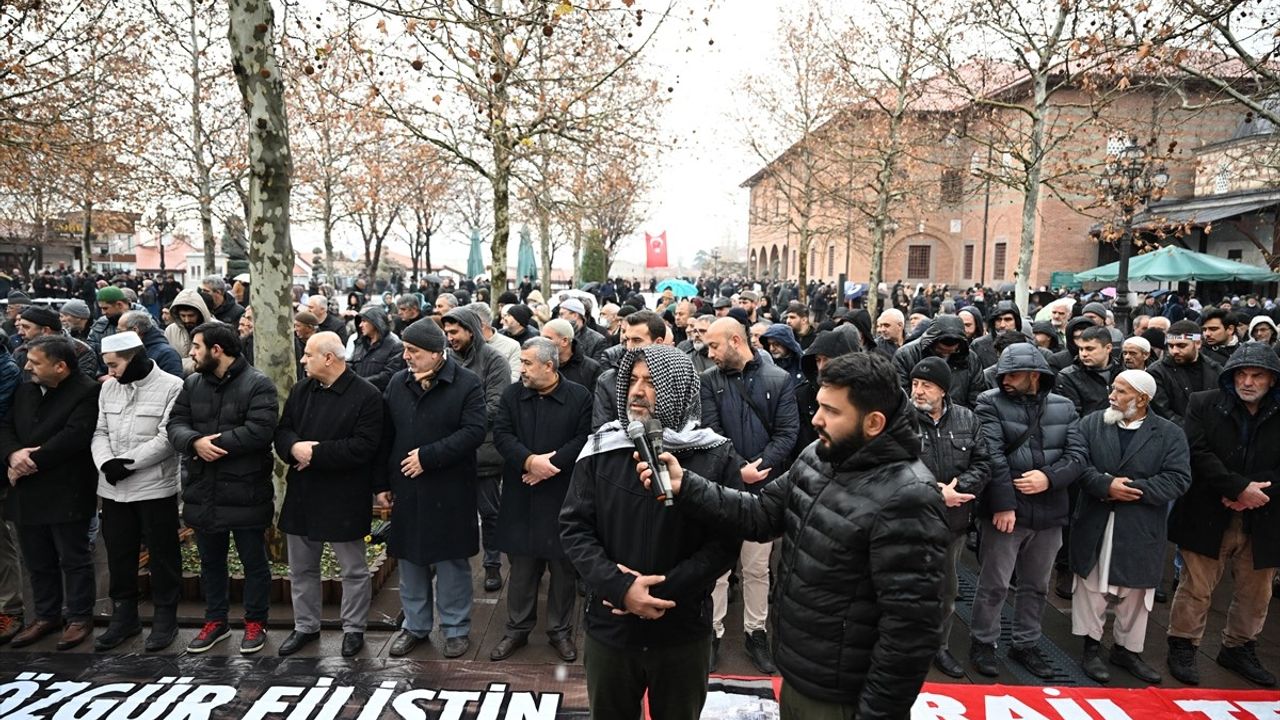 Ankara'da Filistinli Gazeteciler için Anma Programı Düzenlendi