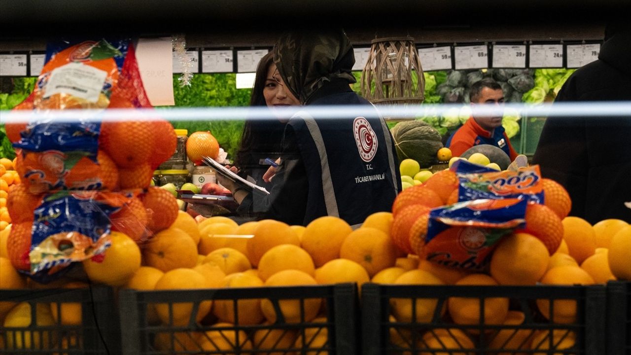 Ankara'da Haksız Fiyat ve Gramaj Denetimi Başladı