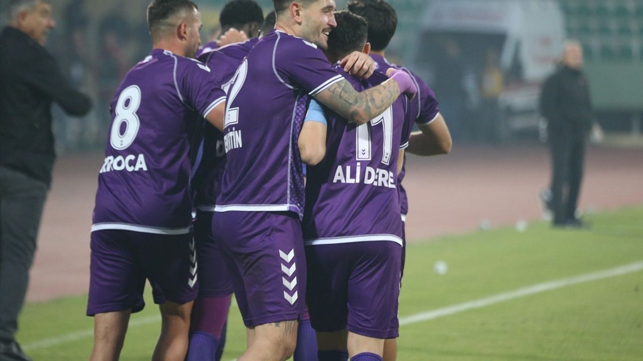 Ankara Keçiörengücü, Şanlıurfaspor'u 2-0 Yenerek 3 Puan Aldı