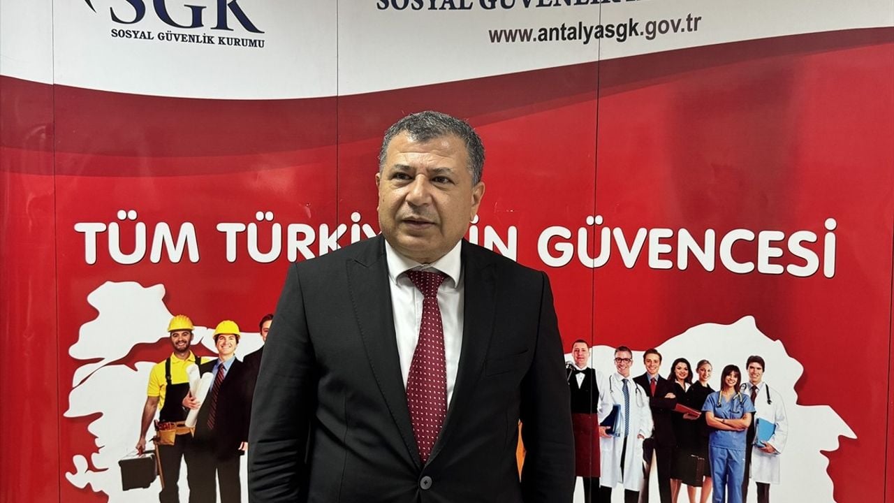 Antalya'daki Belediyelerin SGK Borcu 3.9 Milyar Lira