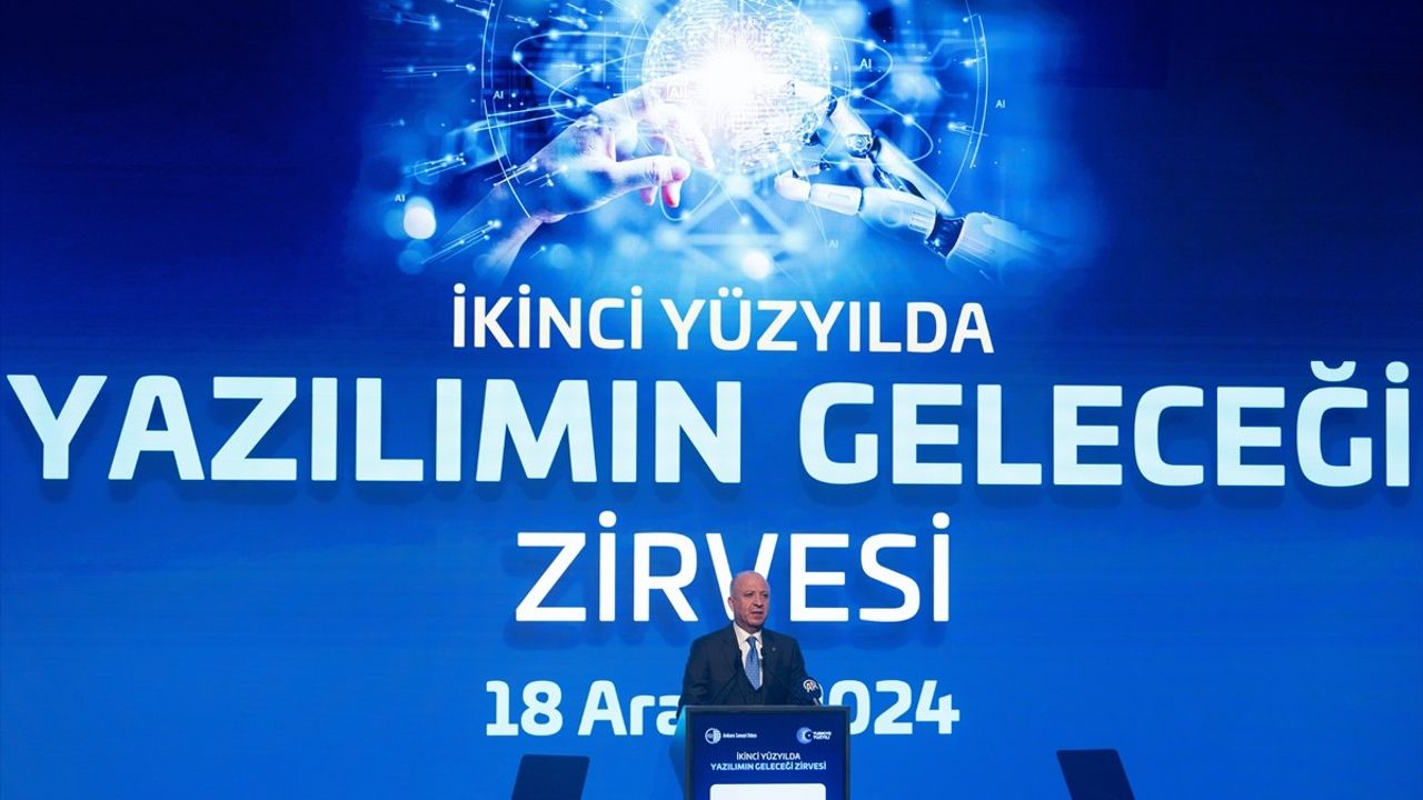 ASO'dan Yazılımın Geleceği Zirvesi: Yapay Zekaya 15 Trilyon Dolar Yatırım Bekleniyor