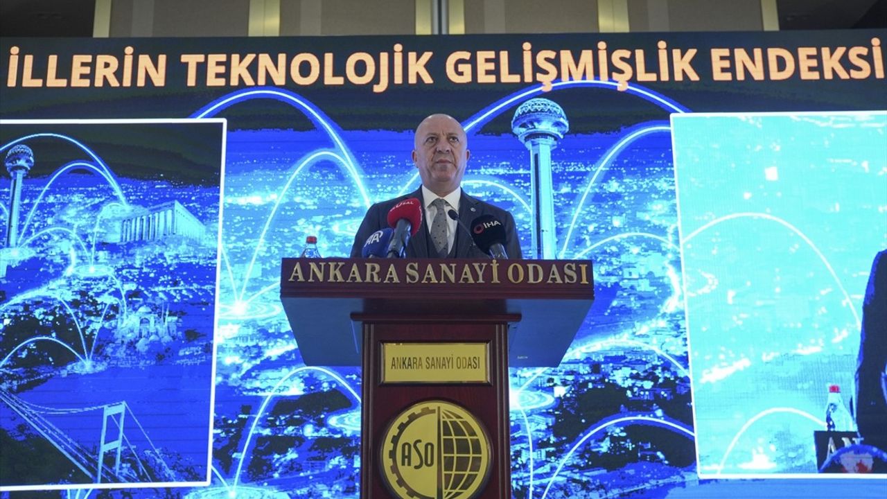 ASO-İLTEK: Türkiye'nin Teknolojik Gelişmişlik Endeksi Tanıtıldı