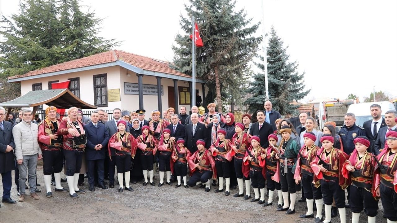 Atatürk'ün Ankara'ya Gelişinin 105. Yılı Coşkuyla Kutlandı