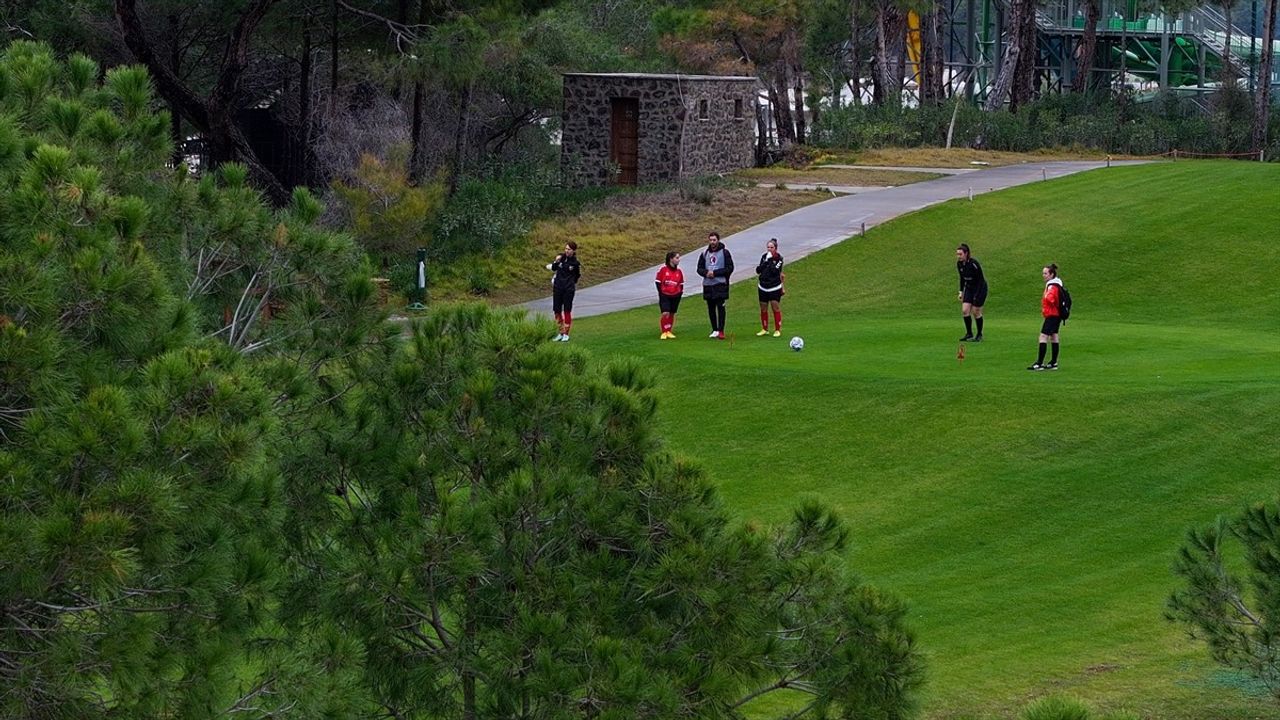 Avrupa Futgolf Şampiyonası Antalya'da Start Aldı