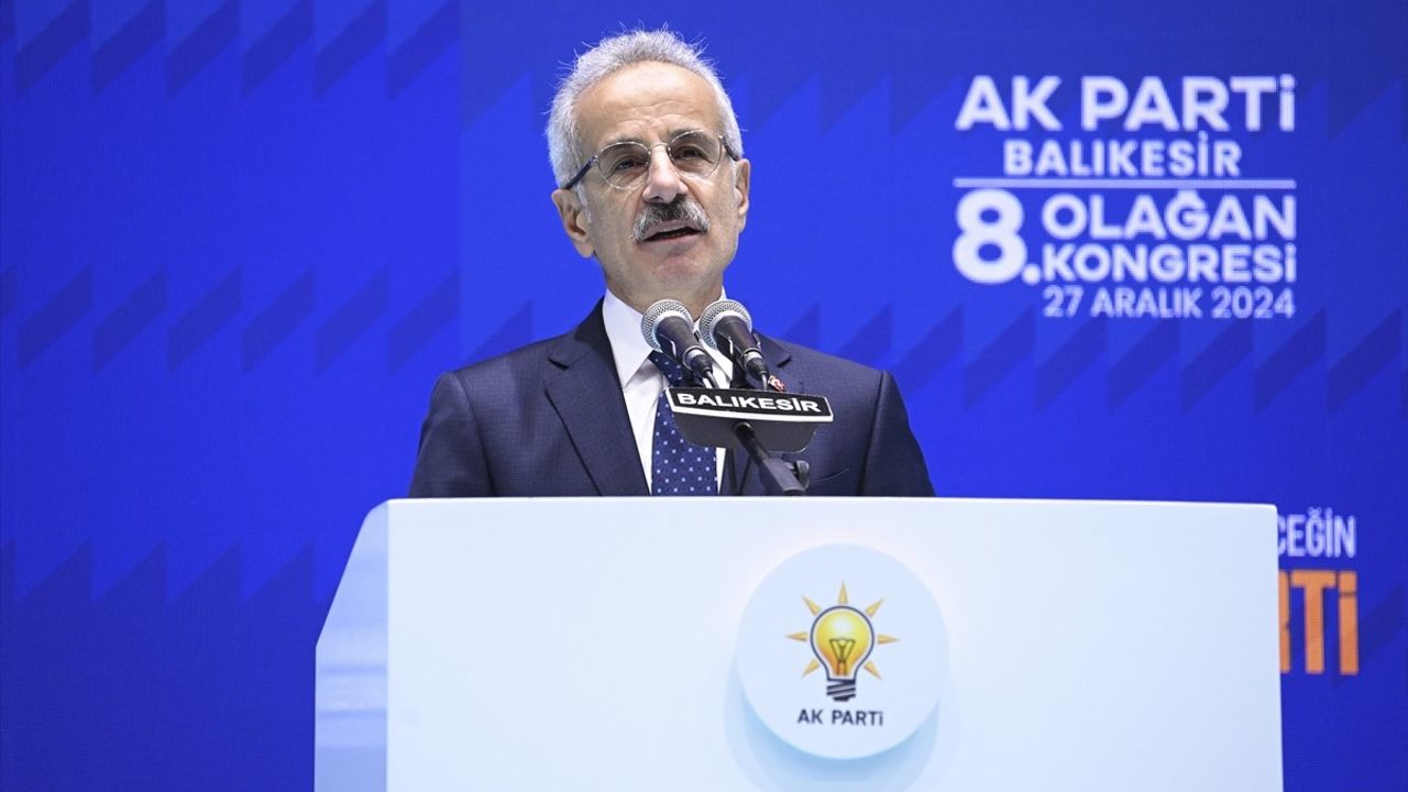 Bakan Uraloğlu: Havalimanı Yolcu Sayısı 231 Milyona Ulaşacak