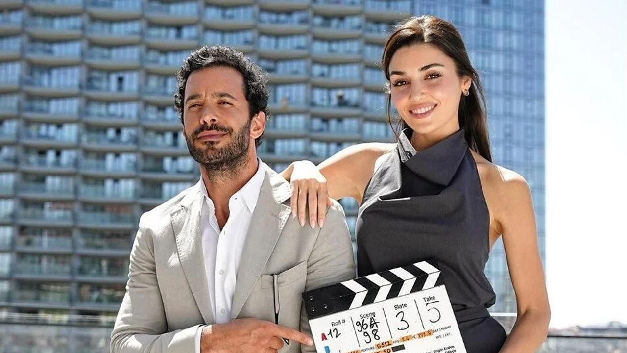 Barış Arduç ve Hande Erçel Hayranlarına Müjde! 'Aşkı Hatırla'dan İlk Kareler Yayınlandı