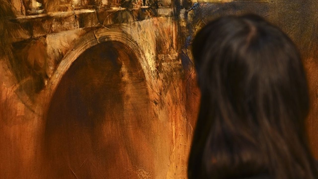 Başkentte 'Rewind/Roma' Sergisi Sanatseverlerle Buluştu