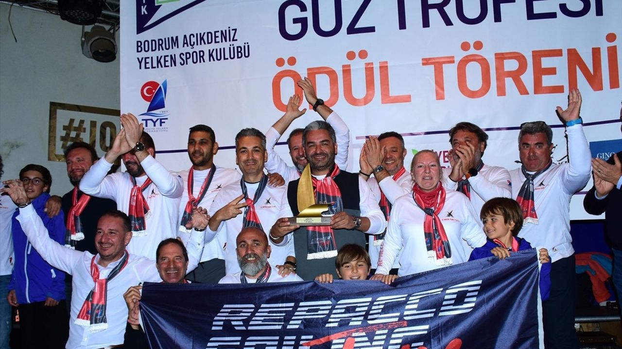 Bodrum'da BAYK Güz Trofesi Yarışları Tamamlandı