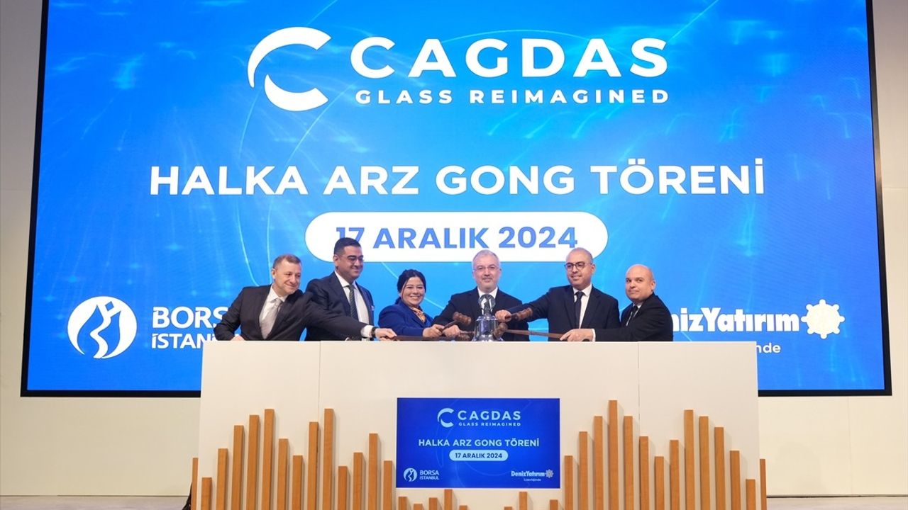 Borsa İstanbul'da Çağdaş Cam'ın Halka Arzı ile Yeni Bir Dönem Başladı